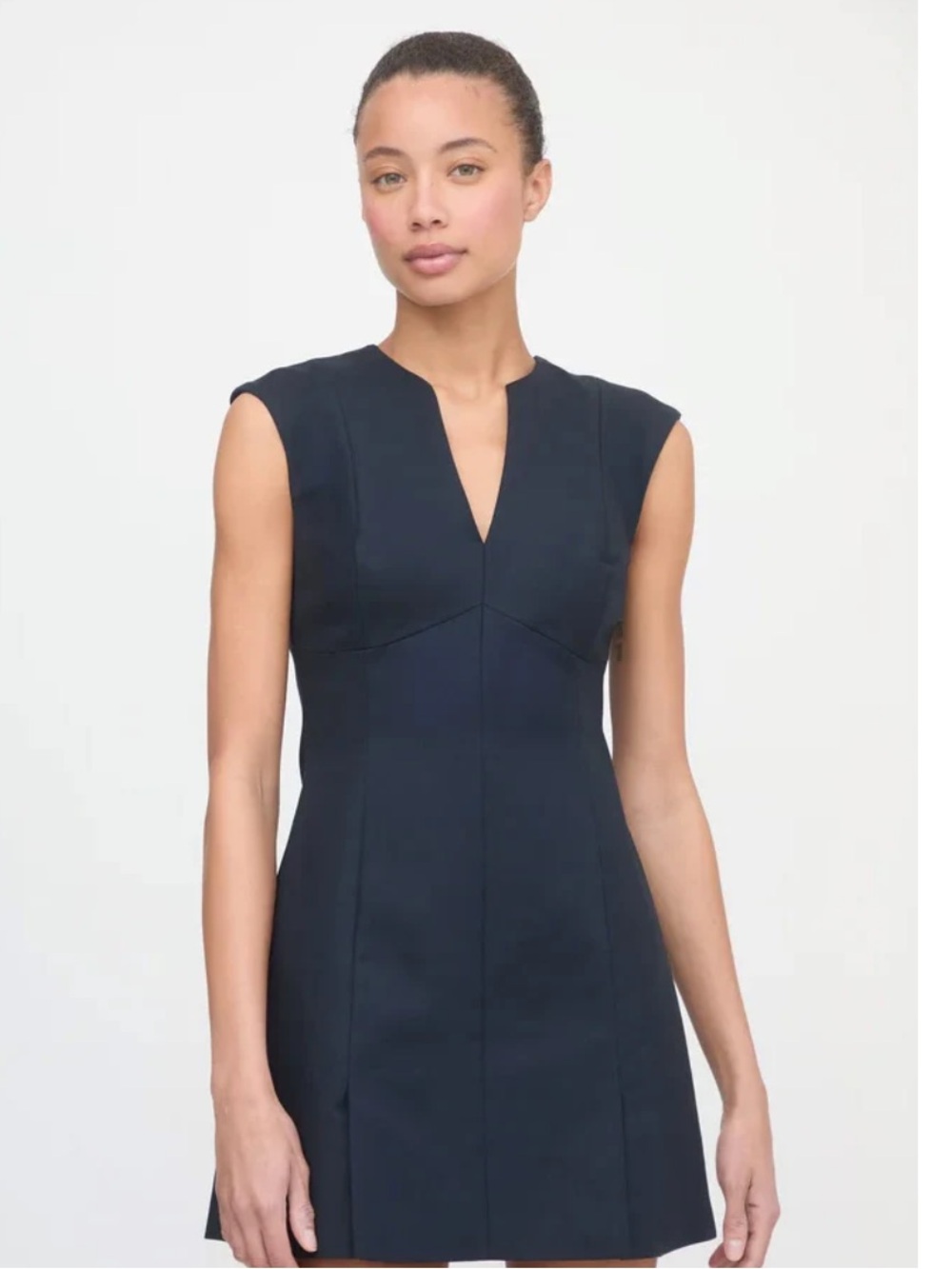 Hill House Holly Dress Dark Navy size Small
